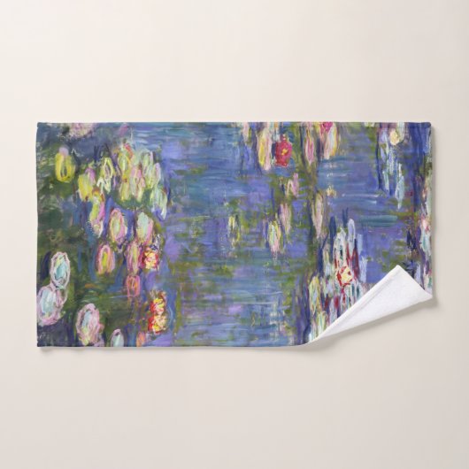 Claude Monet - Water Lilies / Nympheas Bad Handdoek (Handdoek)