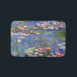Claude Monet - Water Lilies / Nympheas Badmat<br><div class="desc">Water Lilies / Nympheas - Claude Monet,  1916</div>