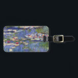 Claude Monet - Water Lilies / Nympheas Bagagelabel<br><div class="desc">Water Lilies / Nympheas - Claude Monet,  1916</div>