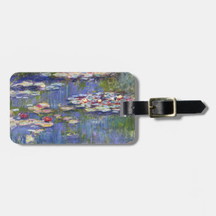 Claude Monet - Water Lilies / Nympheas Bagagelabel