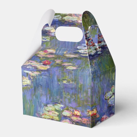 Claude Monet - Water Lilies / Nympheas Bedankdoosjes (Achterkant)