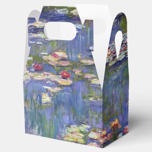 Claude Monet - Water Lilies / Nympheas Bedankdoosjes (Geopend)