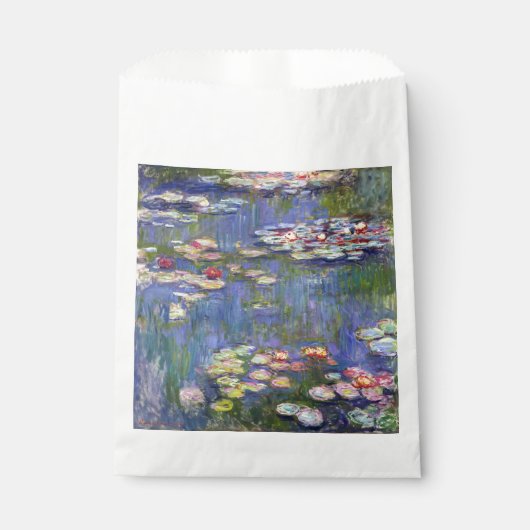 Claude Monet - Water Lilies / Nympheas Bedankzakje (Voorkant)