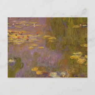 Claude Monet Water Lilies Nympheas Briefkaart