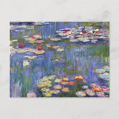 Claude Monet - Water Lilies / Nympheas Briefkaart (Voorkant)