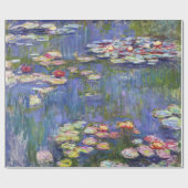 Claude Monet - Water Lilies / Nympheas Cadeaupapier (Vlak)