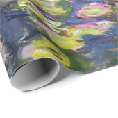 Claude Monet - Water Lilies / Nympheas Cadeaupapier (Rol Hoek)