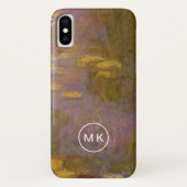 Claude Monet | Water Lilies Nympheas Case-Mate iPhone Case (Achterkant)