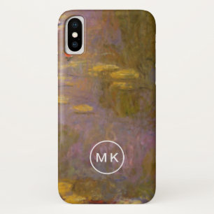 Claude Monet   Water Lilies Nympheas iPhone X Hoesje