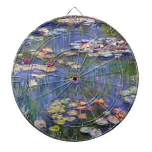 Claude Monet - Water Lilies / Nympheas Dartbord