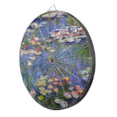 Claude Monet - Water Lilies / Nympheas Dartbord (Voorkant Rechts)