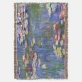 Claude Monet - Water Lilies / Nympheas Deken (Voorkant Verticaal)