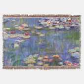 Claude Monet - Water Lilies / Nympheas Deken (Voorkant)