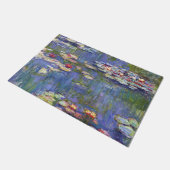 Claude Monet - Water Lilies / Nympheas Deurmat (Schuin)