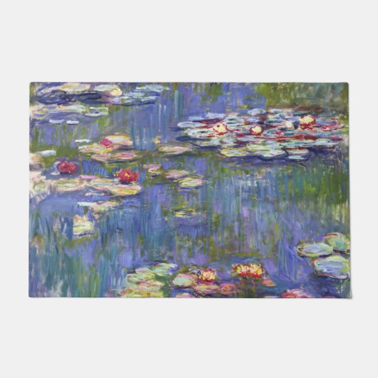 Claude Monet - Water Lilies / Nympheas Deurmat (Voorkant)