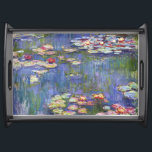 Claude Monet - Water Lilies / Nympheas Dienblad<br><div class="desc">Water Lilies / Nympheas - Claude Monet,  1916</div>