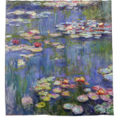 Claude Monet - Water Lilies / Nympheas Douchegordijn (Voorkant)