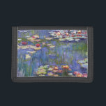 Claude Monet - Water Lilies / Nympheas Drievoud Portemonnee<br><div class="desc">Water Lilies / Nympheas - Claude Monet,  1916</div>