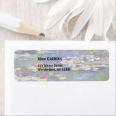 Claude Monet - Water Lilies / Nympheas Etiket (Insitu)