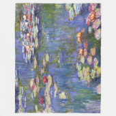 Claude Monet - Water Lilies / Nympheas Fleece Deken (Voorkant)