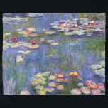 Claude Monet - Water Lilies / Nympheas Fleece Deken<br><div class="desc">Water Lilies / Nympheas - Claude Monet,  1916</div>
