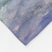 Claude Monet - Water Lilies / Nympheas Fleece Deken (Hoek)