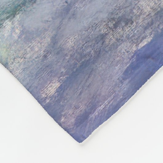 Claude Monet - Water Lilies / Nympheas Fleece Deken (Hoek)
