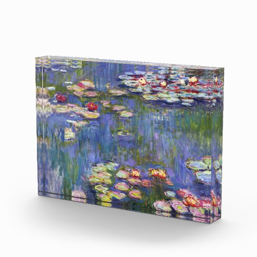 Claude Monet - Water Lilies / Nympheas Fotoblokken (Rechts)