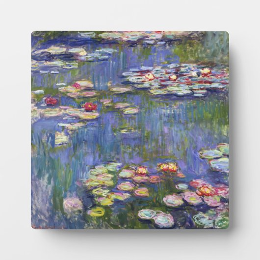 Claude Monet - Water Lilies / Nympheas Fotoplaat (Voorkant)