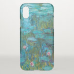 Claude Monet Water Lilies Nymphéas Gallery HD Art iPhone X Hoesje<br><div class="desc">Claude Monet. Water Lilies Nymphéas. c. 1915. Olie op canvas. Kunst origineel meesterwerk van de beroemde Franse impressionistische kunstenaar Claude Monet.</div>