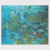 Claude Monet Water Lilies Nymphéas GalleryHD Cadeaupapier (Vlak)