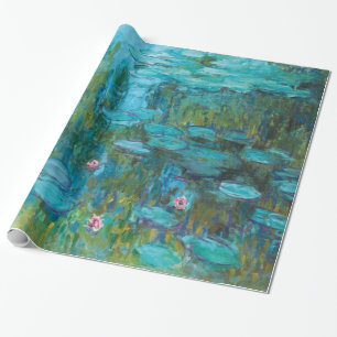 Claude Monet Water Lilies Nymphéas GalleryHD Cadeaupapier
