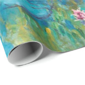 Claude Monet Water Lilies Nymphéas GalleryHD Cadeaupapier (Rol Hoek)
