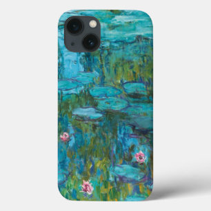 Claude Monet Water Lilies Nymphéas GalleryHD iPhone 13 Hoesje