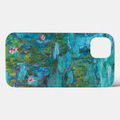 Claude Monet Water Lilies Nymphéas GalleryHD Case-Mate iPhone Case (Achterkant (horizontaal))