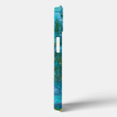 Claude Monet Water Lilies Nymphéas GalleryHD Case-Mate iPhone Case (Achterkant / Rechts)