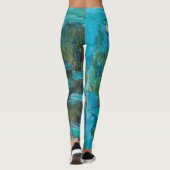 Claude Monet Water Lilies Nymphéas GalleryHD Leggings (Achterkant)