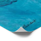 Claude Monet Water Lilies Nymphéas GalleryHD Poster (Hoek)