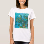 Claude Monet Water Lilies Nymphéas GalleryHD T-shirt (Voorkant)