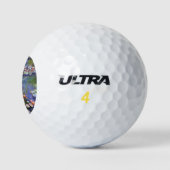 Claude Monet - Water Lilies / Nympheas Golfballen (Logo)