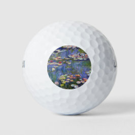 Claude Monet - Water Lilies / Nympheas Golfballen