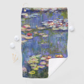 Claude Monet - Water Lilies / Nympheas Golfhanddoek (Insitu)