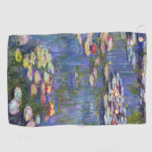 Claude Monet - Water Lilies / Nympheas Golfhanddoek (Horizontaal)