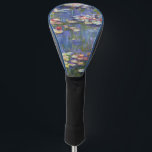 Claude Monet - Water Lilies / Nympheas Golfheadcover<br><div class="desc">Water Lilies / Nympheas - Claude Monet,  1916</div>