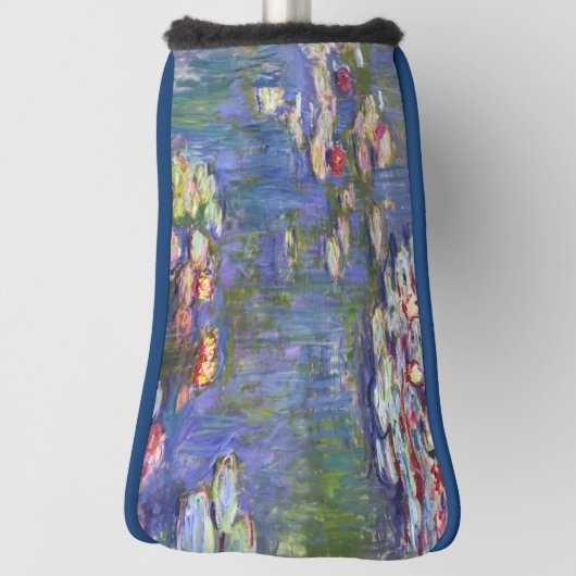 Claude Monet - Water Lilies / Nympheas Golfheadcover (Draai 90)