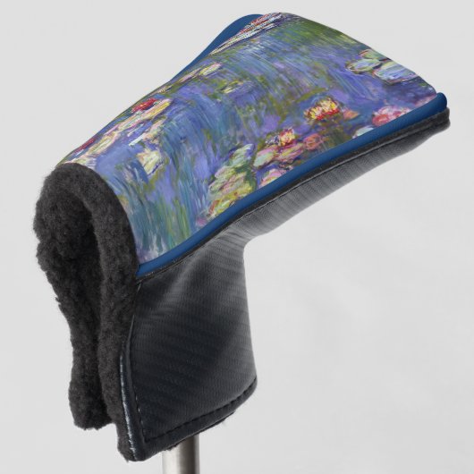 Claude Monet - Water Lilies / Nympheas Golfheadcover (3/4 voorkant)