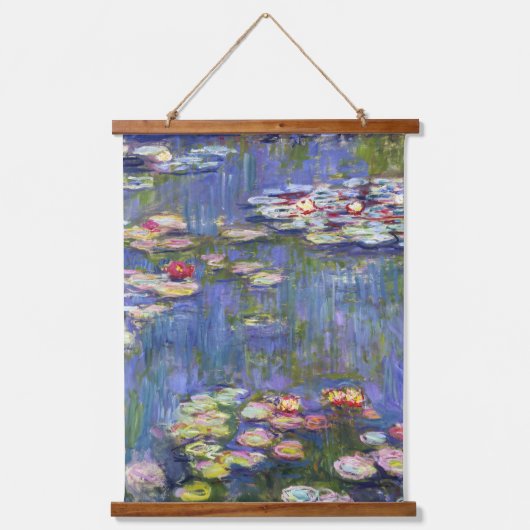 Claude Monet - Water Lilies / Nympheas Hangend Wandkleed (Voorkant)