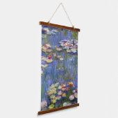 Claude Monet - Water Lilies / Nympheas Hangend Wandkleed (Gebogen)