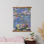 Claude Monet - Water Lilies / Nympheas Hangend Wandkleed (Slaapkamer)