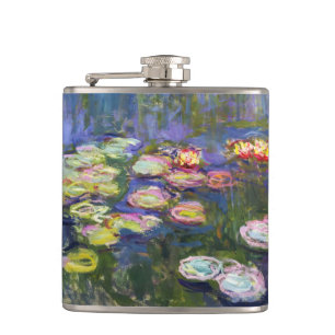 Claude Monet - Water Lilies / Nympheas Heupfles